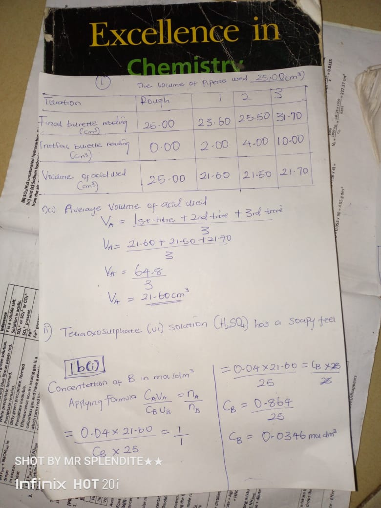 neco chemistry essay and objective answer 2023