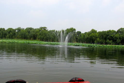 Old Summer Palace Ruins Beijing China 2014