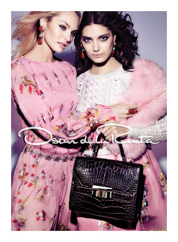 Oscar de la Renta, campaña otoño invierno 2012