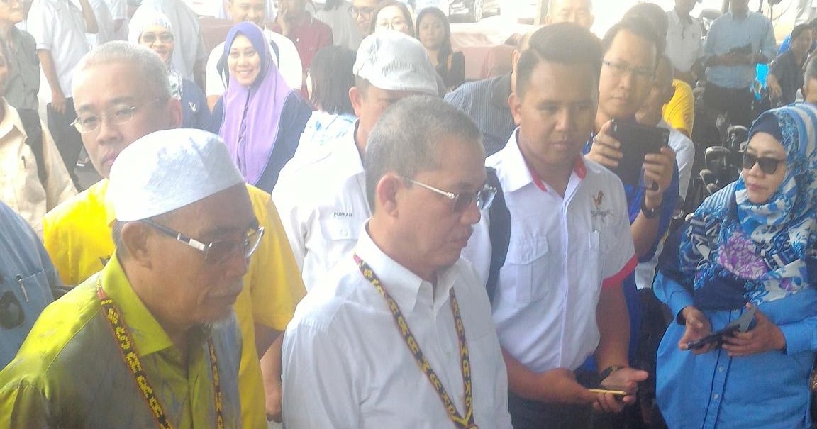 Projek Naik Taraf Jalan Kampung Seberang ,Sarikei 