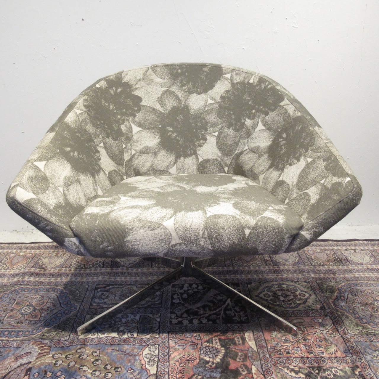 Contemporary Floral Chair 1