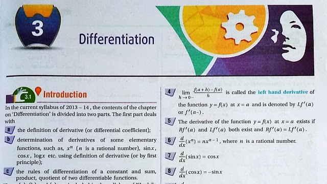 (Calculus) Rolle's Theorem Chapter 3 Chhaya S.N Dey Mathematics Class 12 Questions PDF Download