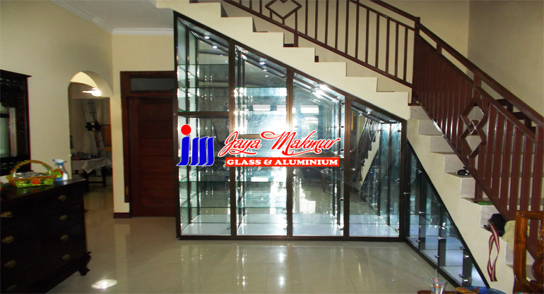 Jaya Makmur Glass Toko Kaca Aluminium Depok Lemari 