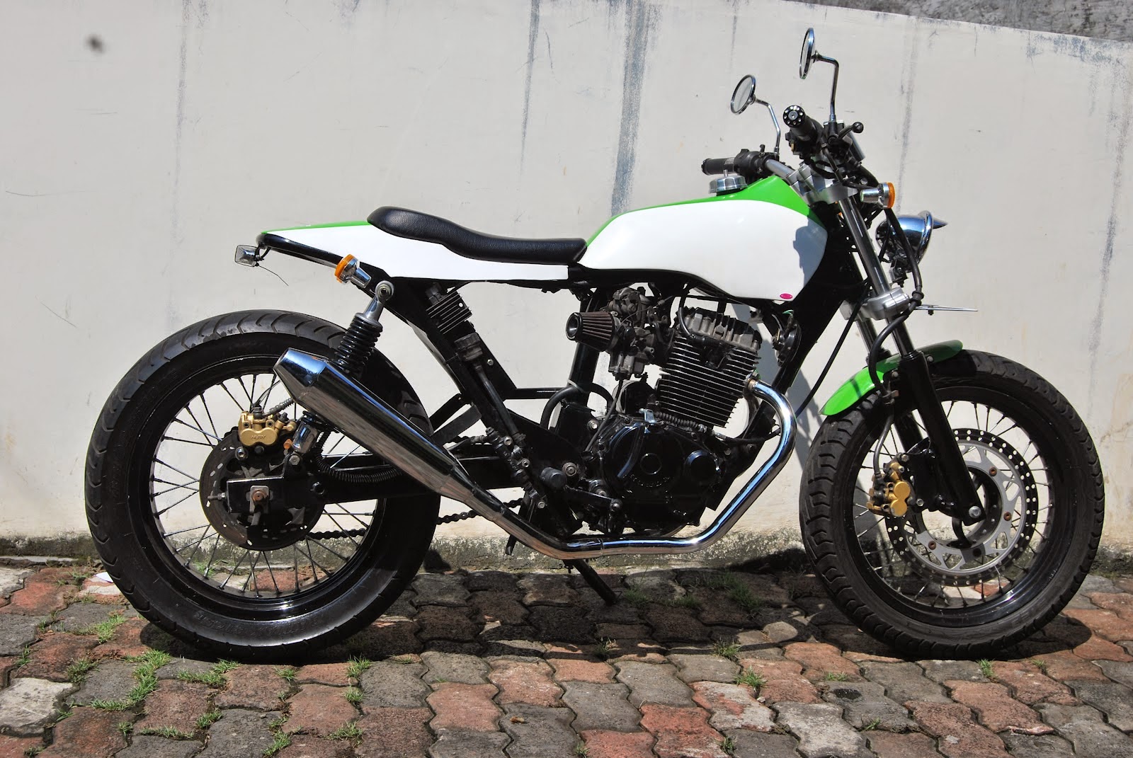 Modifikasi Jap Style  Kawasaki Ninja Modifikasi Motor  