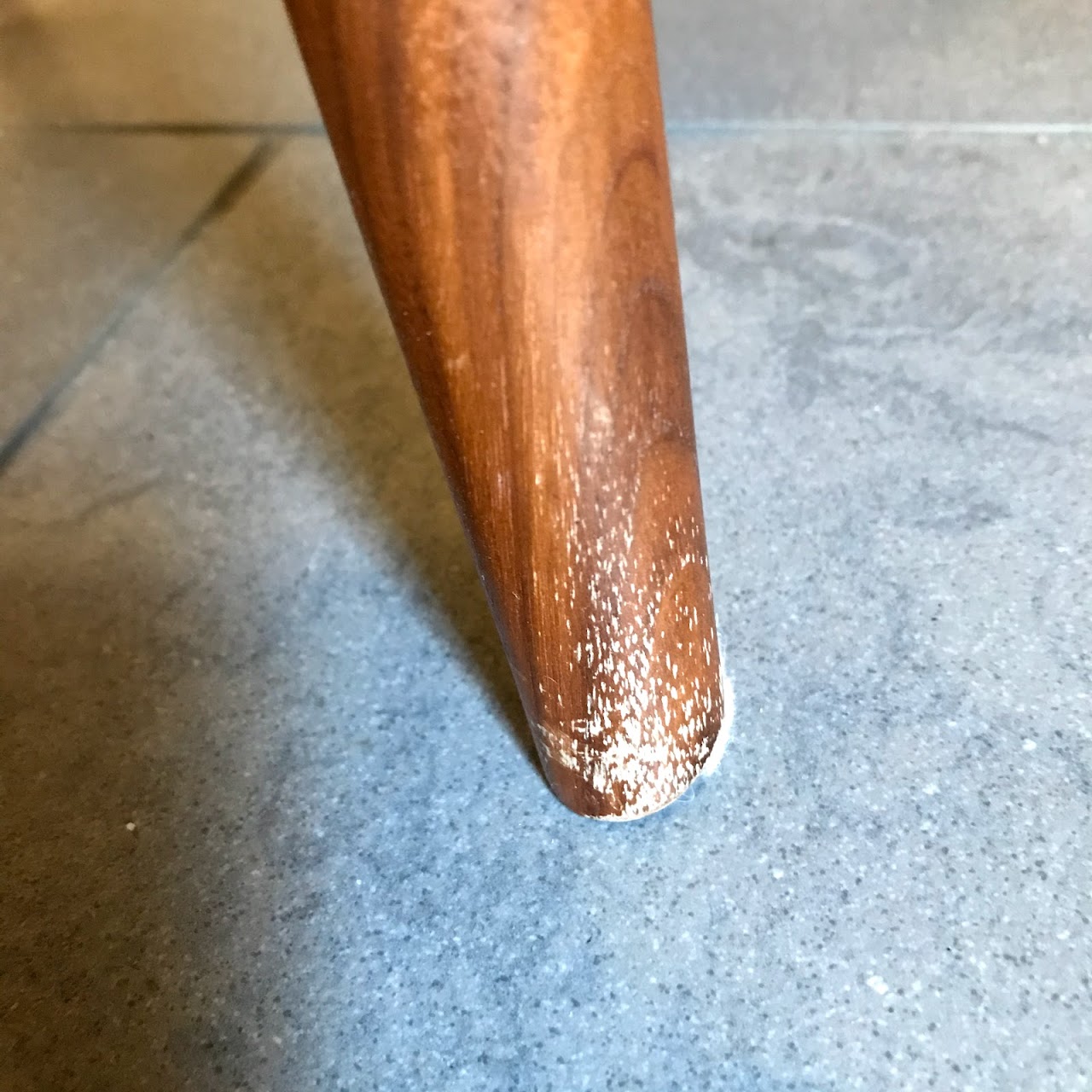 Knoll + George Nakashima Straight Chair