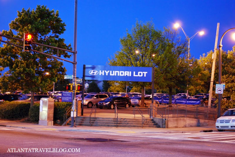 Atlanta Braves Baseball Turner Field