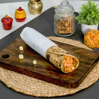 Paneer Bhurji Roll