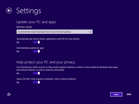 Windows 8.1, อัพเกรด, Windows Store, Windows 8