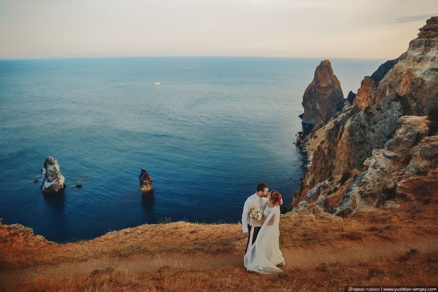 Fotografer pernikahan Sergey Yushkov (yushkov). Foto tanggal 23 April 2018