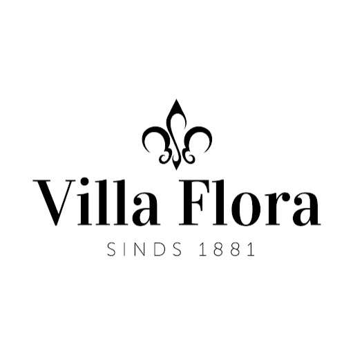 Hotel Villa Flora - hotel restaurant evenementen logo