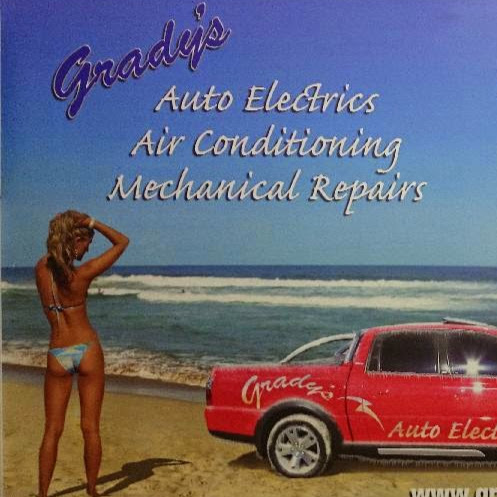 Grady's Auto Electrical & Mechanical logo