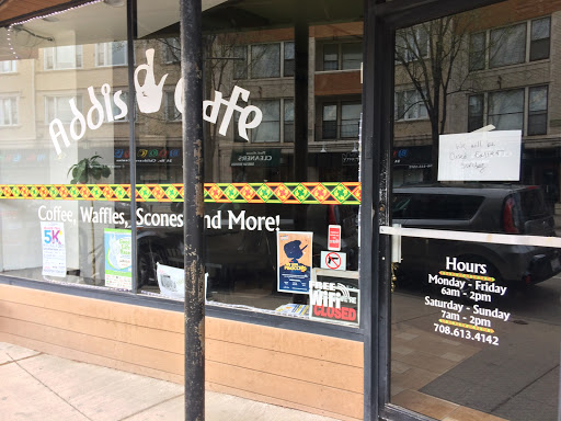 Coffee Shop «Addis Cafe In Oak Park», reviews and photos, 818 S Oak Park Ave, Oak Park, IL 60304, USA