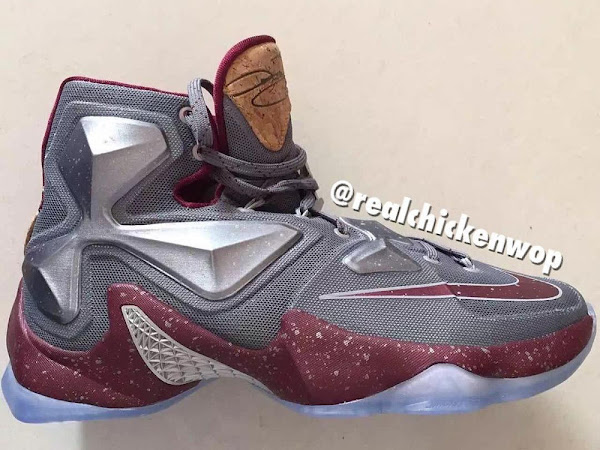 Nike Has a Cork LeBron 13 in the Works Kind Of