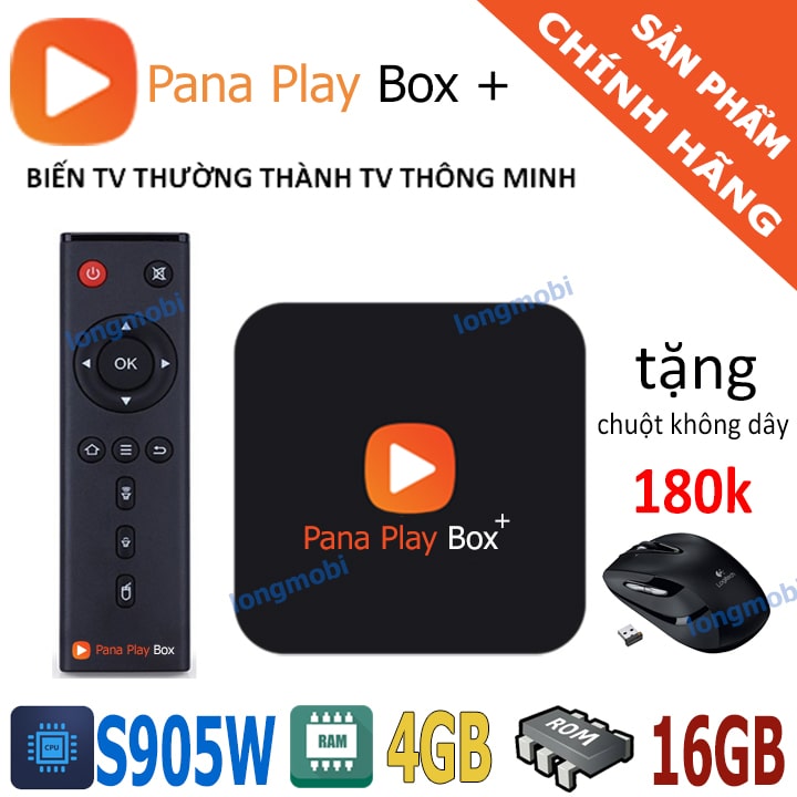 Pana play box plus