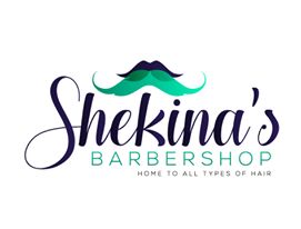 Shekina's Barbeshop logo