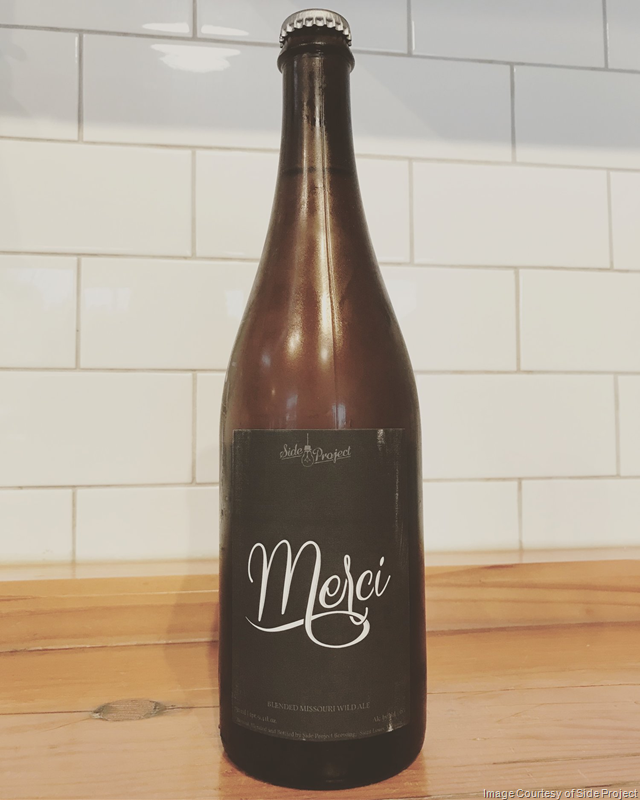 Side Project Merci Blend #4 - Blend Information and Release Details