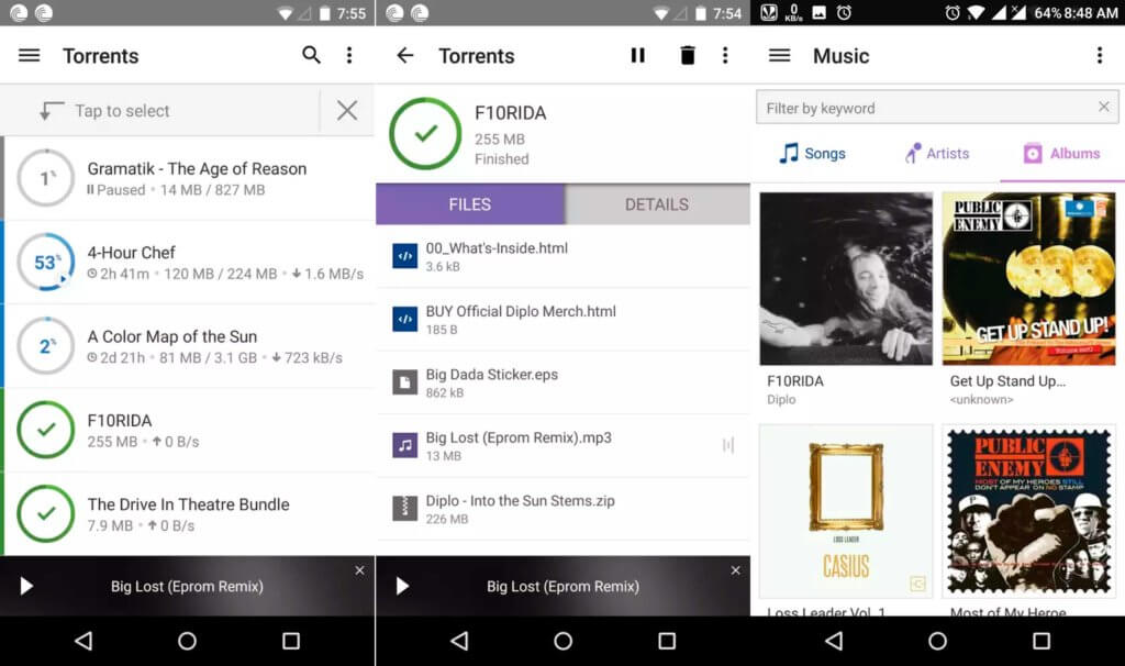 Descargar torrents en android