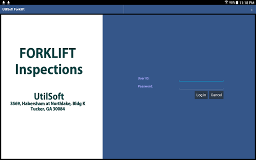 UtilSoft Forklift Inspections