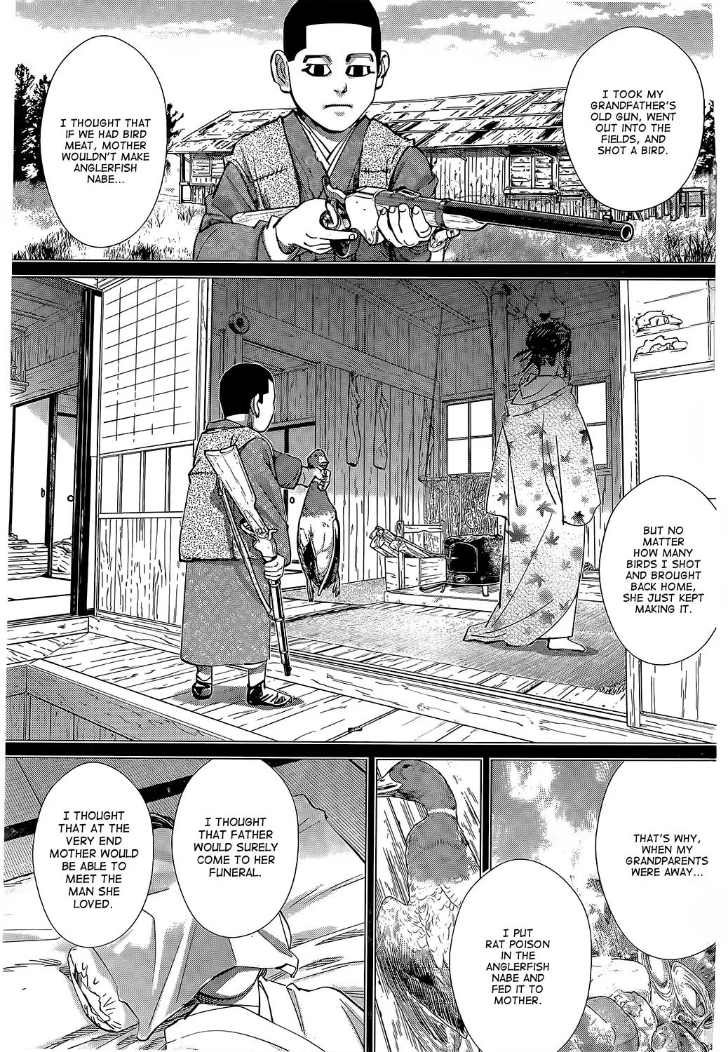 Golden Kamui Page 8