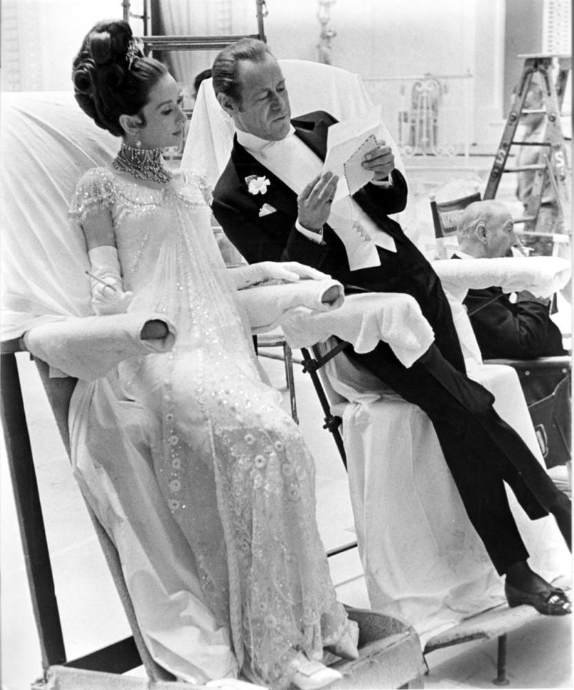 audrey hepburn wedding gown