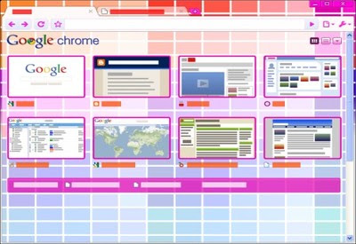 Color Chips chrome extension