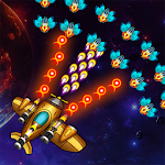 Galaxy Thunderstorm - Space infinity attack Apk