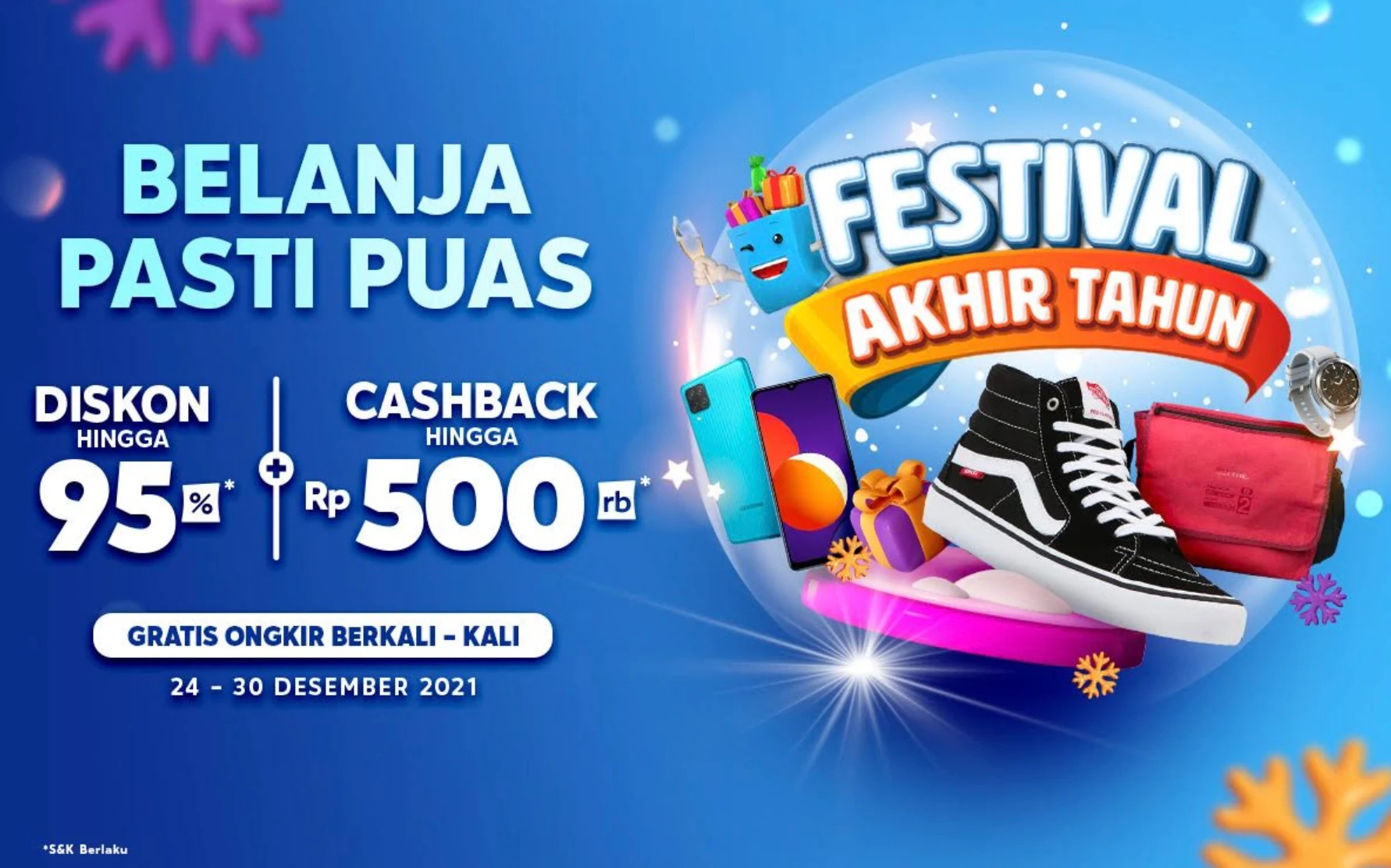 BliBli Gelar Festival Akhir Tahun, Ini Aneka Promonya!