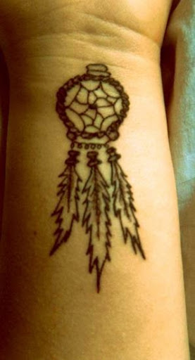 Dreamcatcher Tattoos