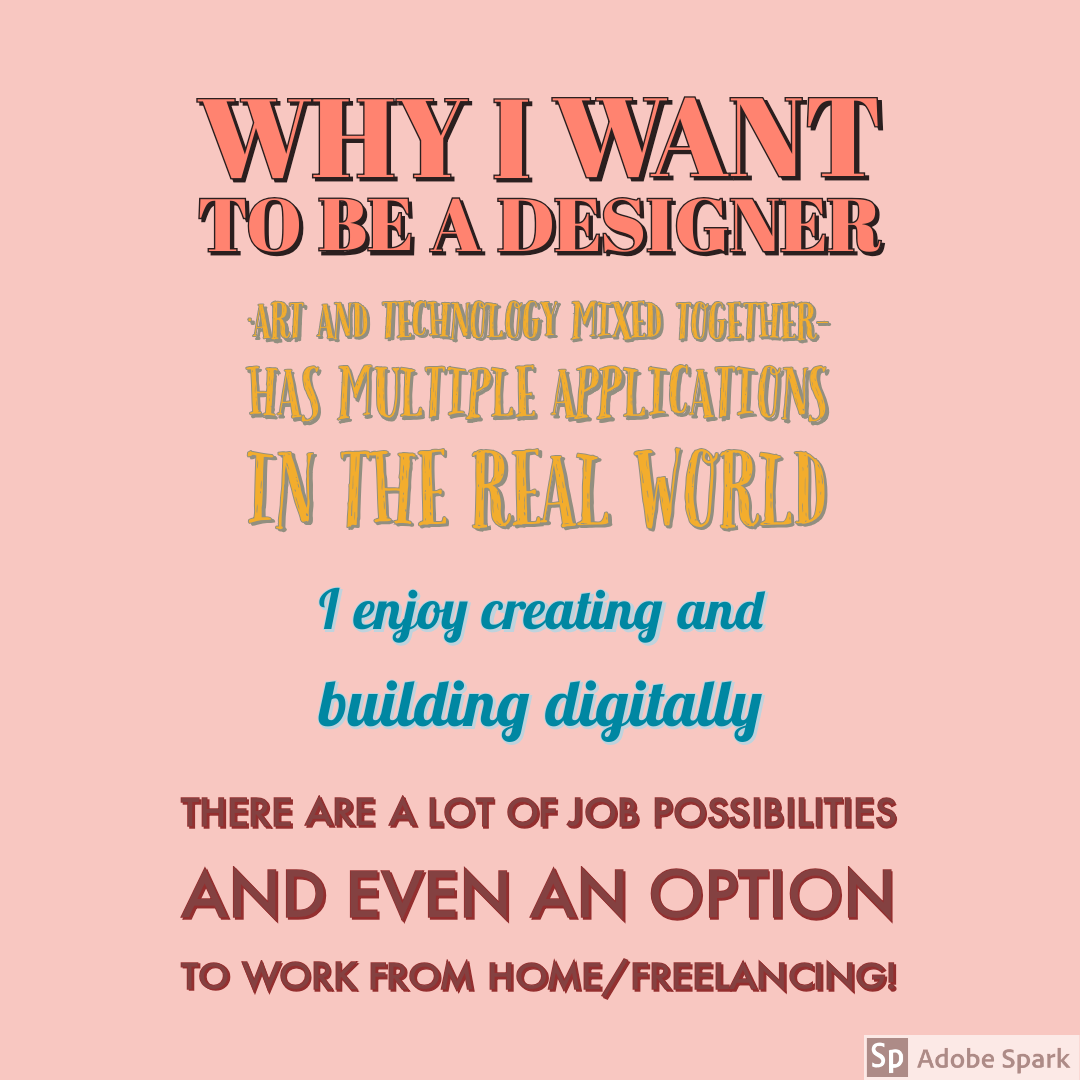 why i want to design