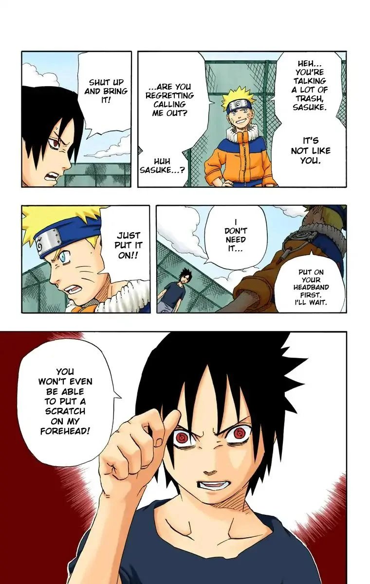 Chapter 175 Naruto Vs. Sasuke!! Page 6