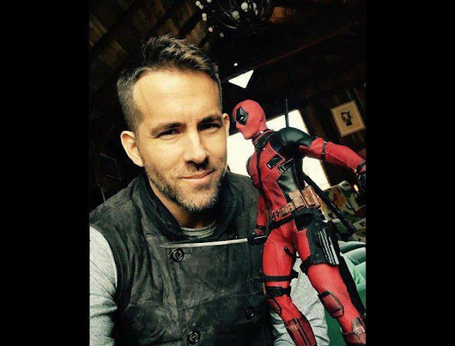 Ryan Reynolds Awesome Profile Pics