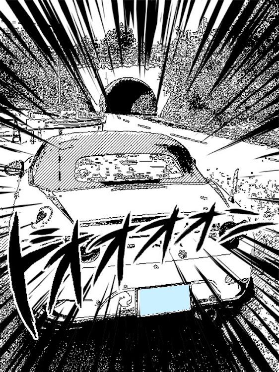 ロードスターのある物とコラボ！・医療従事者にエールを❗️・two-k・漫画風画像に関するカスタム事例の投稿画像10枚目