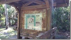 Lake Jesup Wilderness Area Trailhead