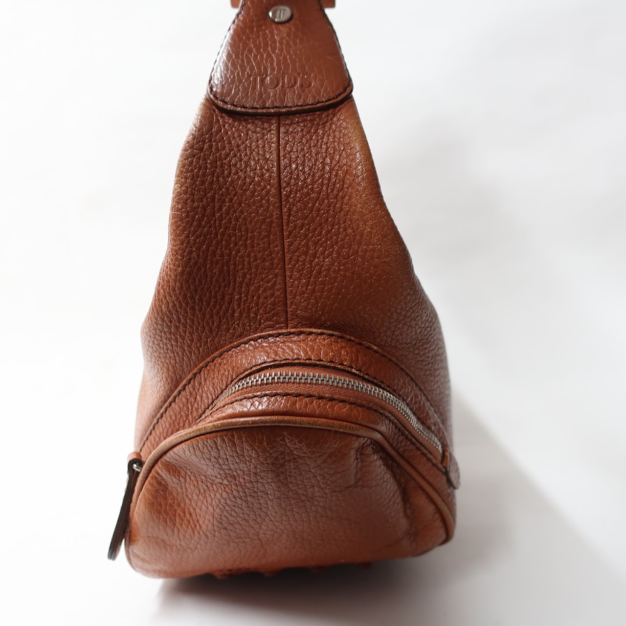 Tod's Leather Hobo Bag