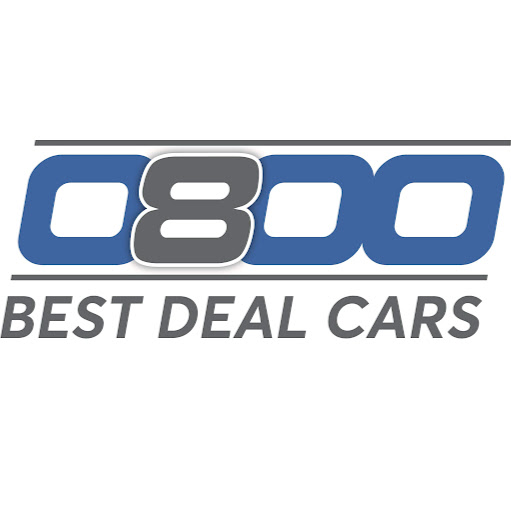 0800 Best Deal Cars Onehunga logo