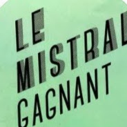 Le Mistral Gagnant restaurant brasserie logo