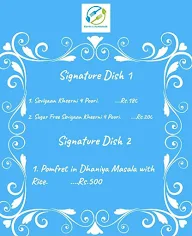 Naren's Homemade menu 3