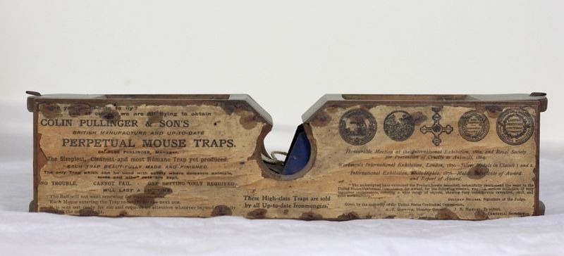 Museum's 19th Century Mousetrap Is Still Catching Mice