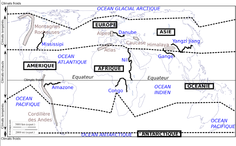 Repères Du Brevet Géographie Préri