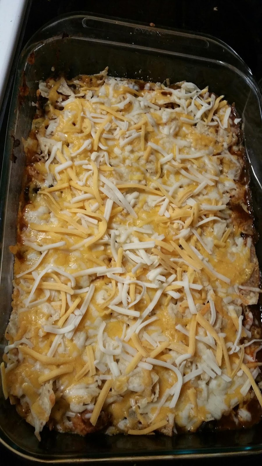 Robretta Helpful Hands: Mexican casserole