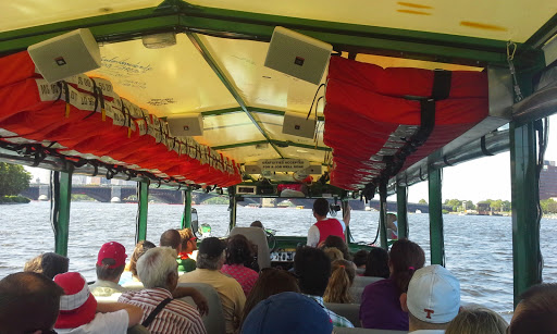 Boston Duck Tours New England Aquarium Departure Location