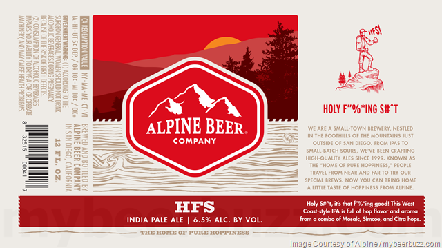 Alpine Beer Updating Pure Hoppiness, High Kicks, Duet, Bad Boy, Truck Trail & HFS