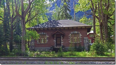 Town of Field, Canadian Pacific Railway Telegraph Building