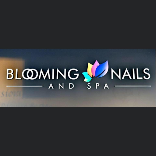 Blooming Nails & Spa logo