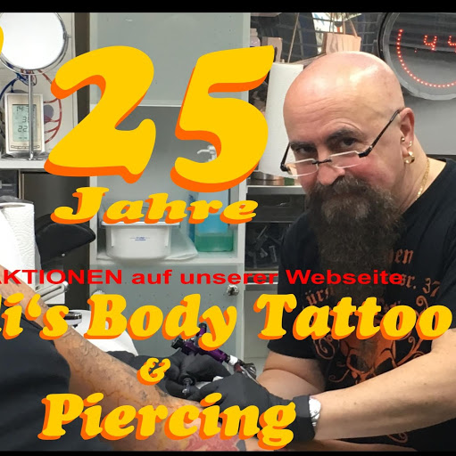 Rudis Body Tattoo & Piercing - München-Laim - Inh. Rudolf Fencl logo