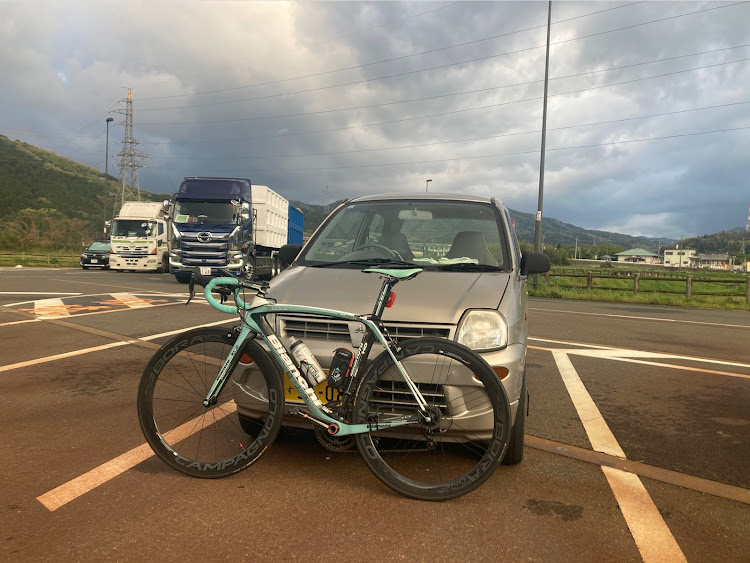 ミニカのロードバイク・ビワイチ・ビアンキに関するカスタム事例の投稿画像1枚目