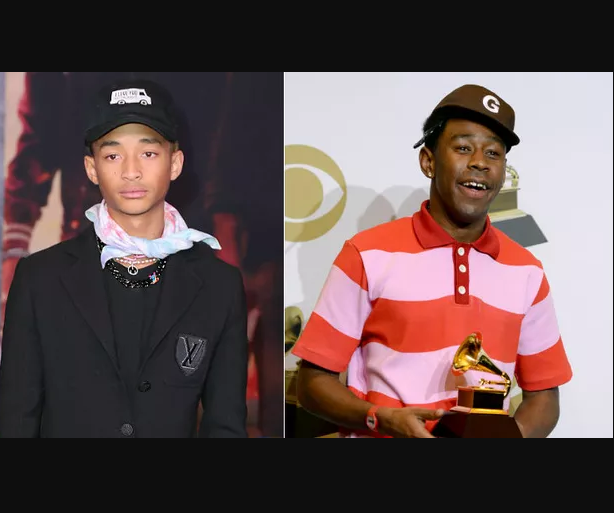 Jaden Smith calls Tyler, the Creator his 'boyfriend' after rapper wins first Grammy Award