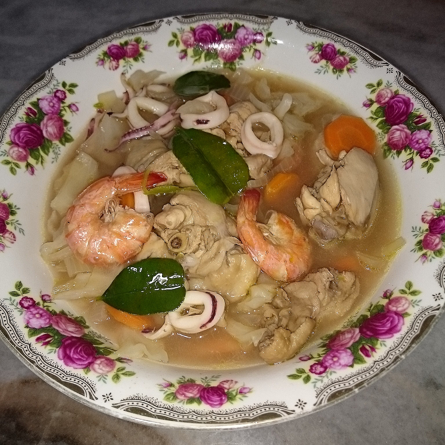 My Life & My Loves ::.: resepi Tomyam Seafood