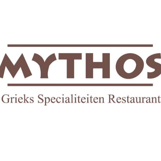 Grieks restaurant Mythos logo