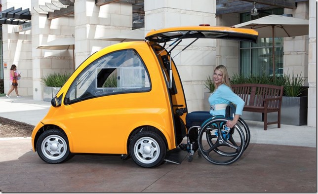 Kenguru-car-wheelchair-entry